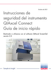 Qiagen QIAxcel Connect Guia De Inicio Rapido