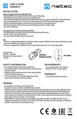 natec HARRIER 2 Guia Del Usuario