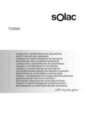 SOLAC TC5303 Consejos De Seguridad