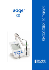 Hanna Instruments edge OD Manual De Instrucciones