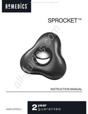 HoMedics SPROCKET HMDX-SPR0EU Manual De Instrucciones