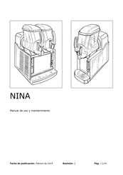 Electrolux Professional NINA2 Manual De Uso Y Mantenimiento