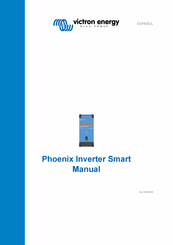 Victron energy Phoenix Inverter Smart Manual