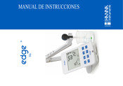 Hanna Instruments edge blu Manual De Instrucciones