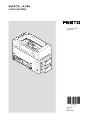 Festo VABA-S6-1-X5 Instrucciones De Operación