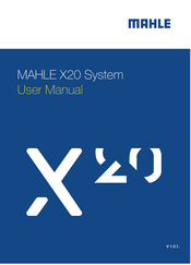 MAHLE X20 System Guia Del Usuario