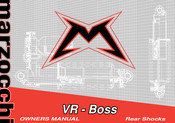 Marzocchi VR-Boss Manual Del Propietário