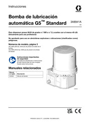 Graco G5 Standard Manual De Instrucciones