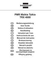 brennenstuhl TRX 4000 Instrucciones De Uso