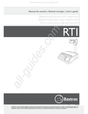 Baxtran RTI Manual De Usuario