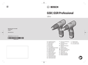 Bosch Professional GSB 120-LI Manual Original