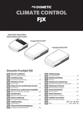 Dometic FreshJet FJX4333EEH Guía Rápida