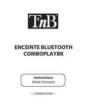 T'nB COMBOPLAYBK Manual De Instrucciones