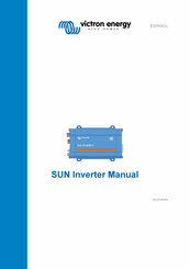 Victron energy SUN Inverter Manual