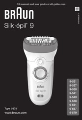 Braun Silk-épil 9-527 Manual De Instrucciones