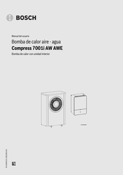 Bosch Compress 7001i AW AWE Manual Del Usuario