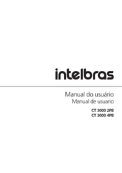 Intelbras CT 3000 2PB Manual De Usuario