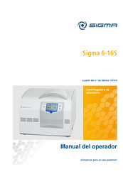 Sigma 6-16S Manual Del Operador