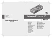 Bosch UniversalDistance 50 Manual Original