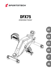 SPORTSTECH DFX75 Manual Del Usuario