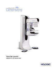 Hologic SELENIA DIMENSIONS Guia Del Usuario