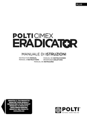 POLTI Cimex Eradicator Manual De Instrucciones