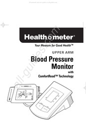 Health O Meter UPPER ARM Manual De Instrucciones