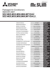 Mitsubishi Electric Mr.SLIM SEZ-M50DA2 Manual De Instrucciones