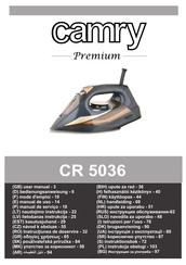 camry Premium CR 5036 Manual De Uso