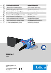 Gude BUS 18-0 Traducción Del Manual Original