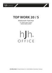 hjh OFFICE TOP WORK 20/S 608900 Instrucciones De Montaje