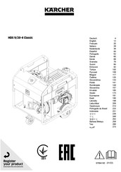 Kärcher HDS 9/20-4 Classic Manual De Instrucciones