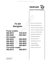 Varian 969-8973 Manual De Instrucciones