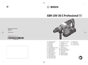 Bosch GBH 18V-36 C Professional Manual Original