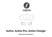 Signia Active Manual Del Operador