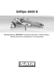 SATA jet 4600 B Manual De Servicio