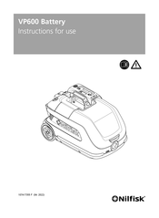 Nilfisk VP600 Instrucciones De Uso