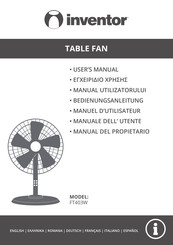 INVENTOR FT403W Manual Del Propietário