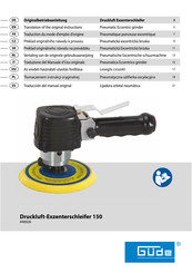 Gude 40026 Traducción Del Manual Original