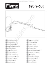 Flymo Sabre Cut Manual De Instrucciones