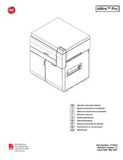 GBC eWire Pro Manual De Instrucciones De Operación