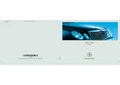 Mercedes-Benz E320 2008 Manual Del Operador