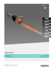 pellenc HELION 2 COMPACT Manual De Instrucciones