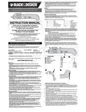 Black And Decker PD360 Manual De Instrucciones