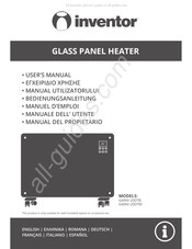 INVENTOR G4INV-20DTB Manual Del Propietário