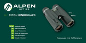 Alpen Optics BLACK TUSK 10x42 Manual De Instrucciones