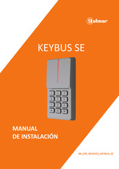 golmar KEYBUS SE Manual De Instrucciones