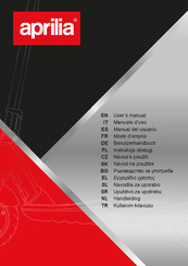 Aprilia eSR2 Manual Del Usuario