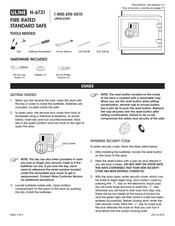 Uline H-6731 Instrucciones De Instalación