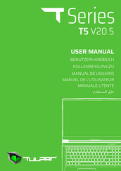 Tulpar T Serie Manual De Usuario